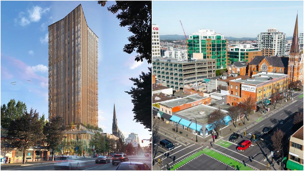 Downtown Victoria Wintergarden Hotel Site Under Receivership Sold For $8.8M