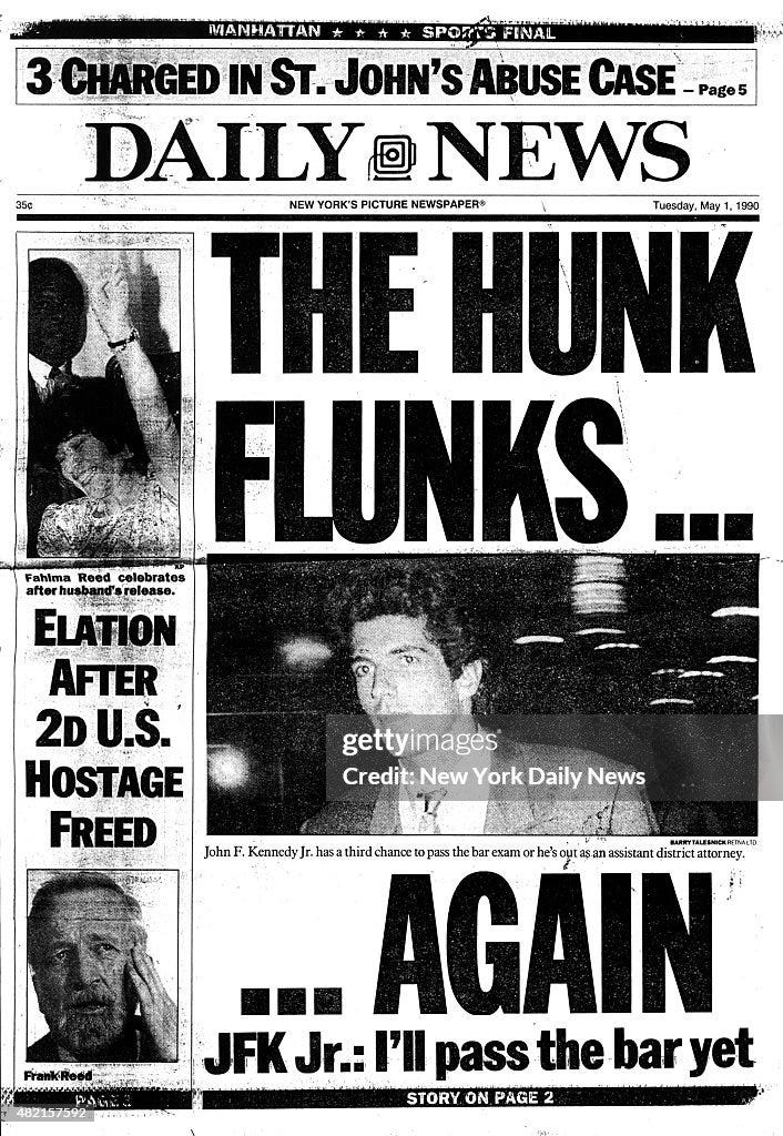 The Hunk Flunks...Again