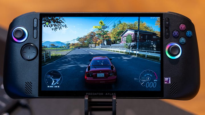 Acer Predator Atlas 8