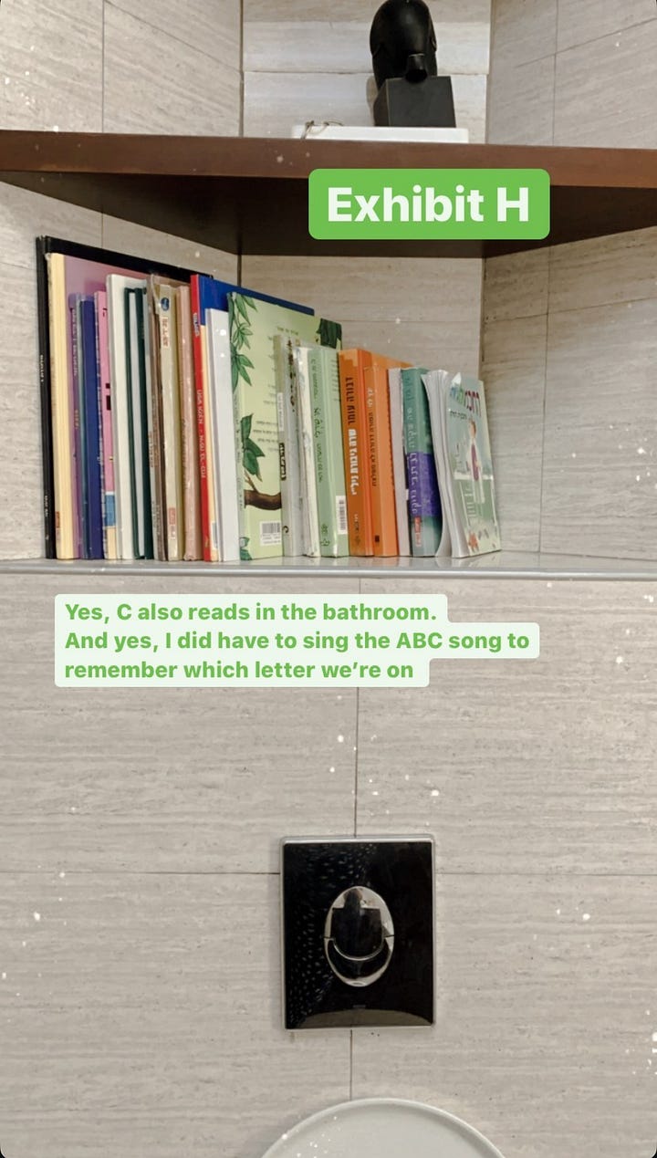 many bookshelves 