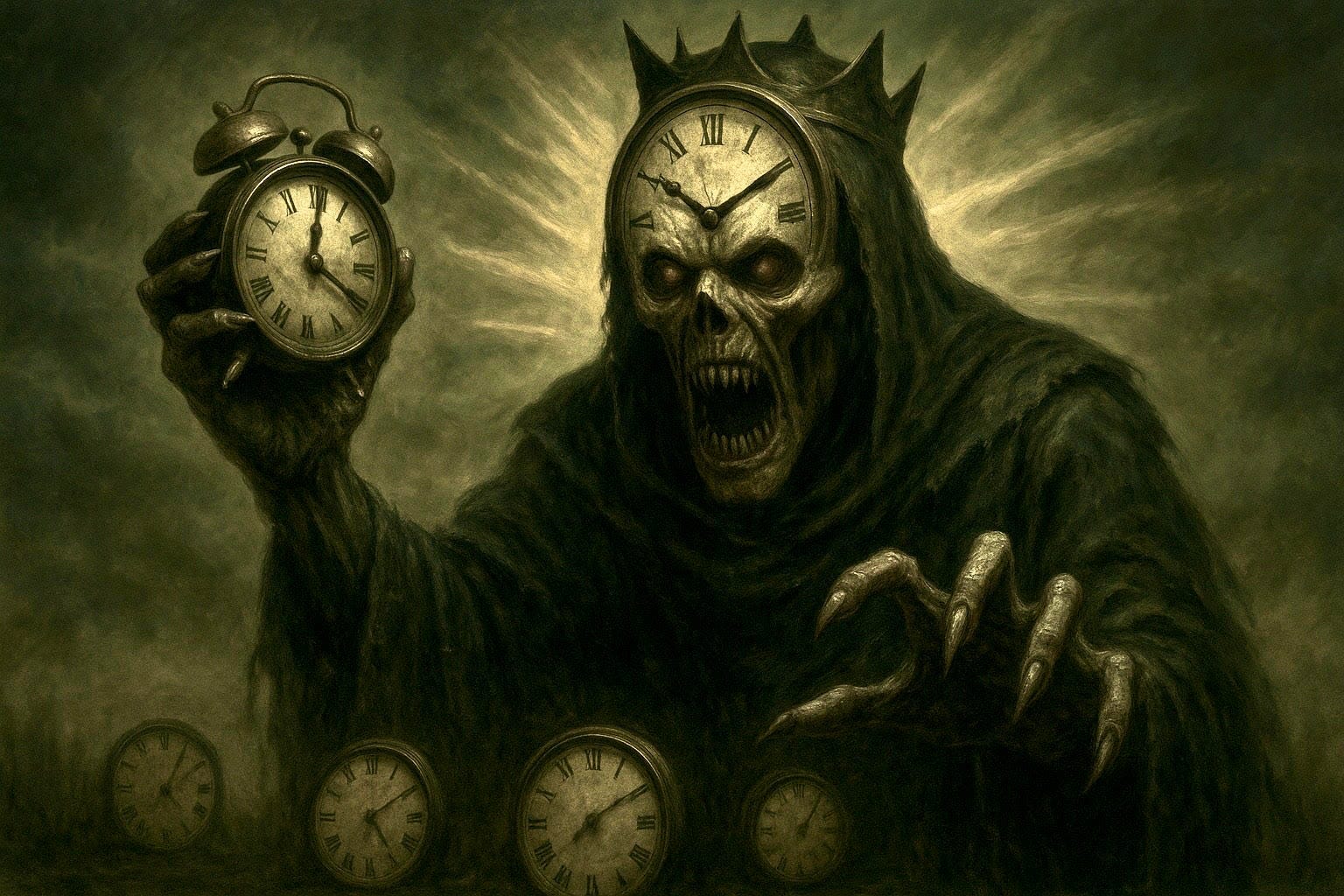 Ruled By Clocks - by Boozy Lectures - Boozy’s Substack