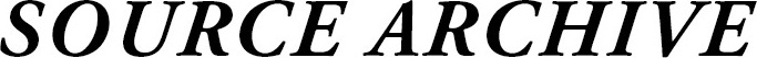 Source Archive