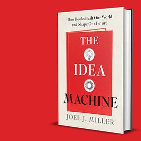 Tour My New Book, ‘The Idea Machine’