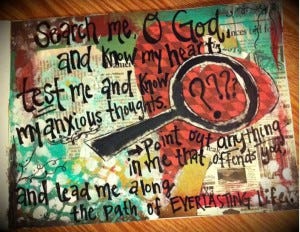 Search My Heart Oh God Search My Heart Oh God