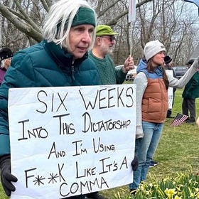 The Contrarian covers the Democracy Movement