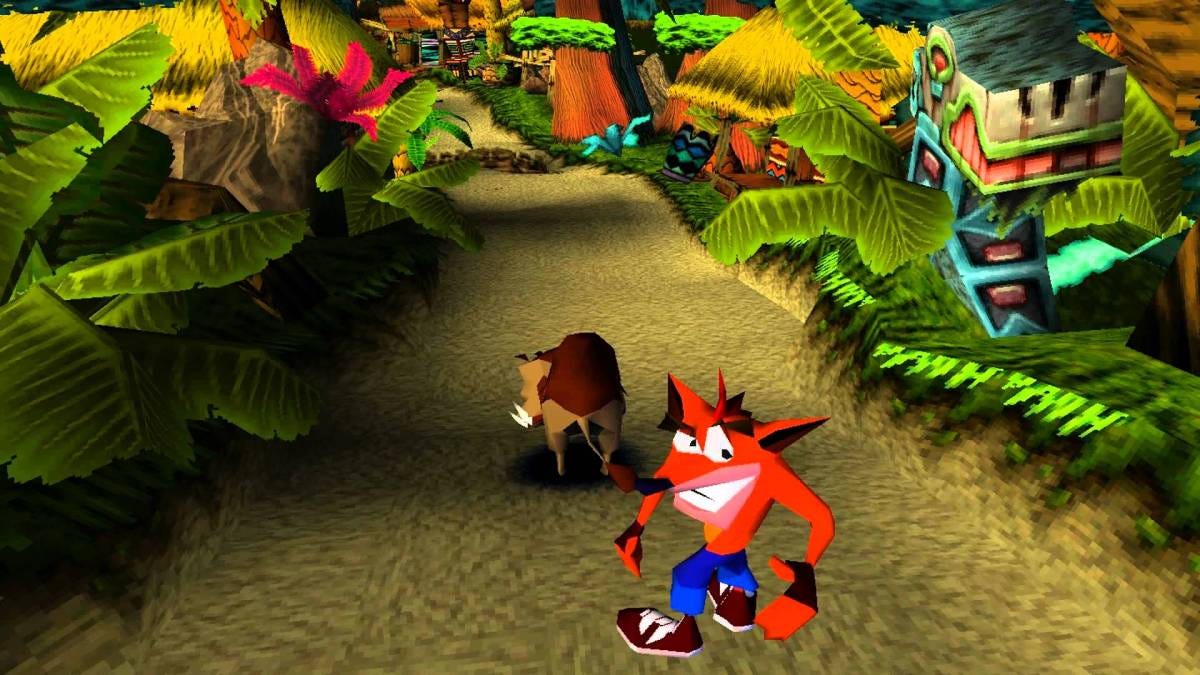 PS1) Crash Bandicoot review – kresnik258gaming