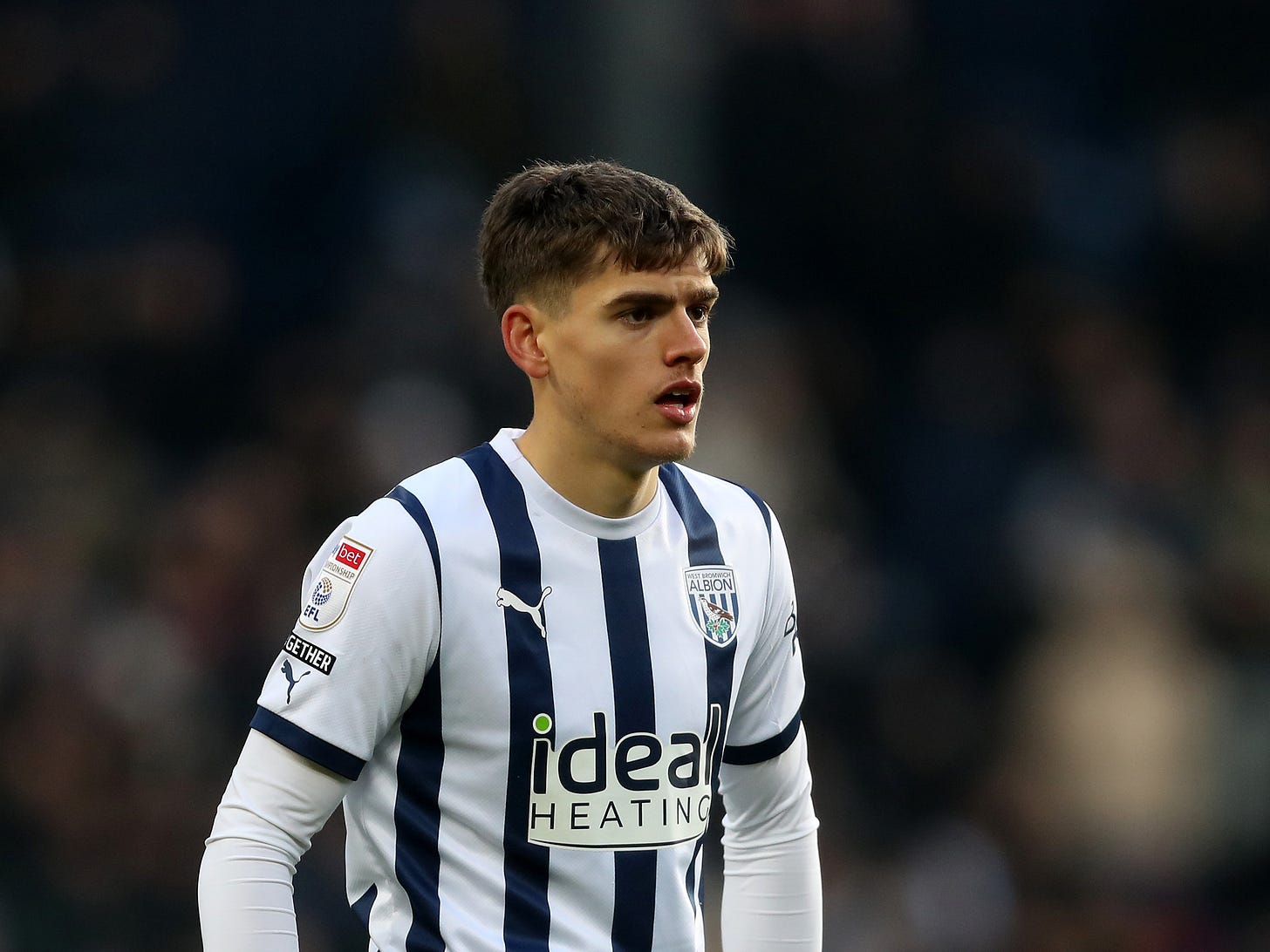Tom Fellows | 'I want to keep working hard and developing' | West Bromwich  Albion