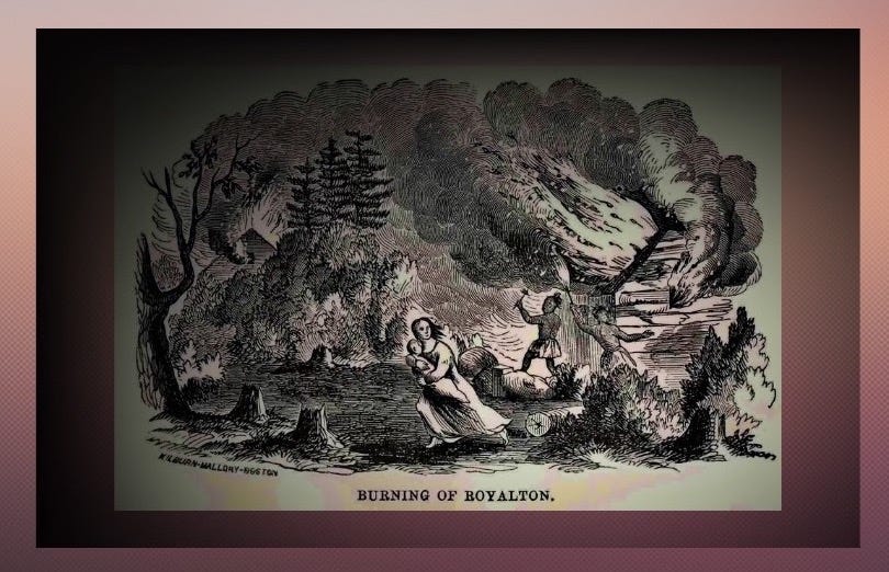 Raid of Royalton, VT: Lucy Anna Durkee