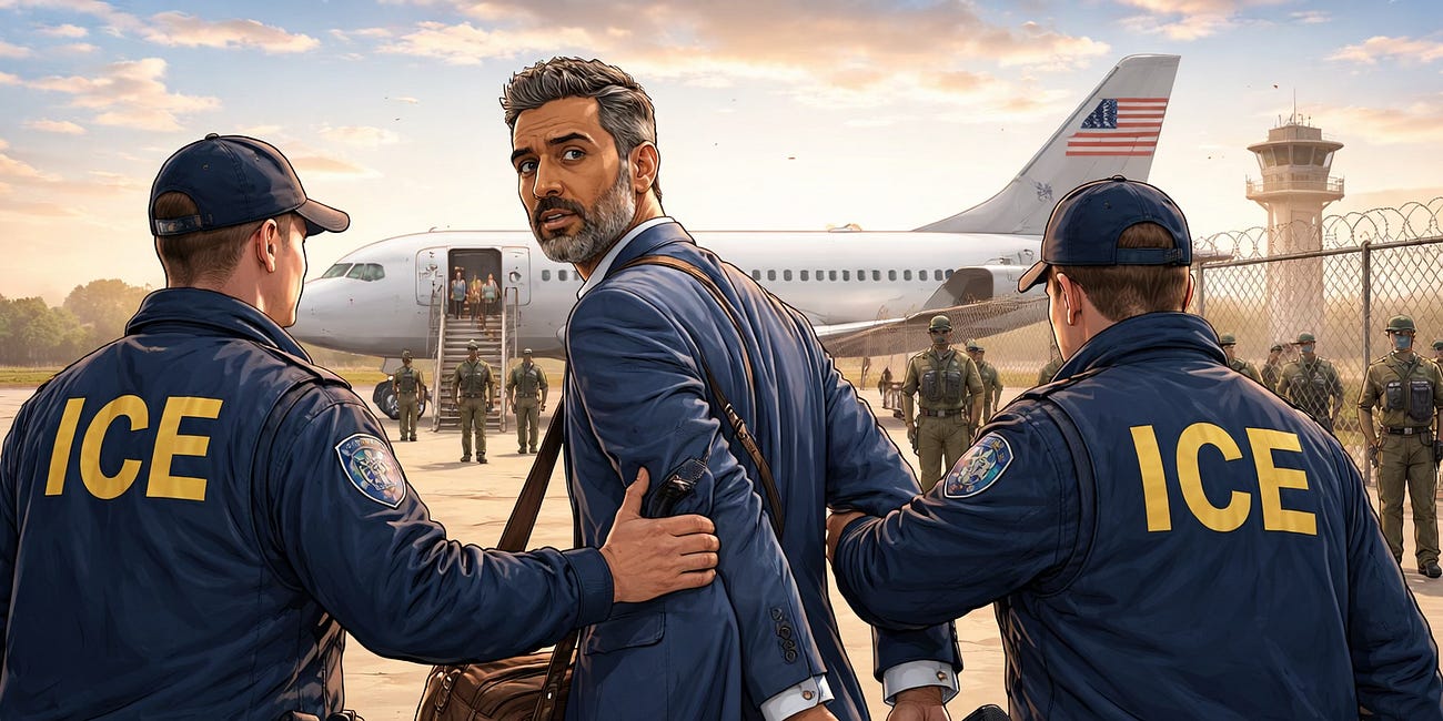 Is Deporting a Journalist the Ultimate Form of Cancel Culture?