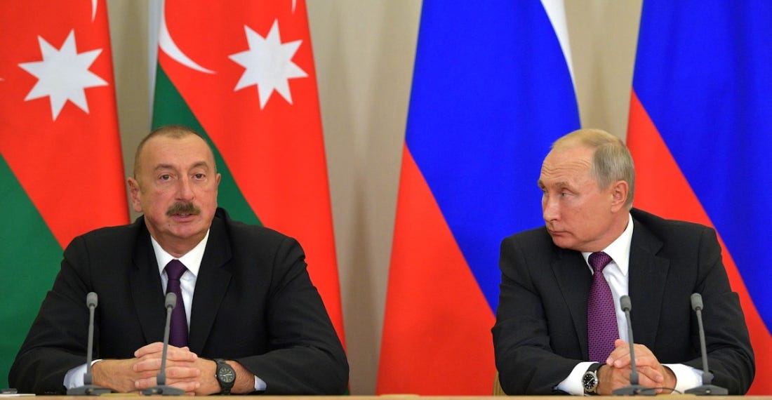 Aliyev Choked on Chutzpah or Why Azerbaijan Will Have to Be Bombed