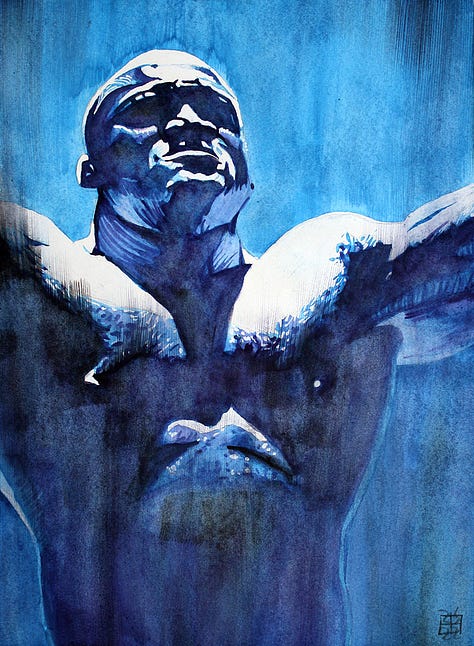 Hurt Business Paintings