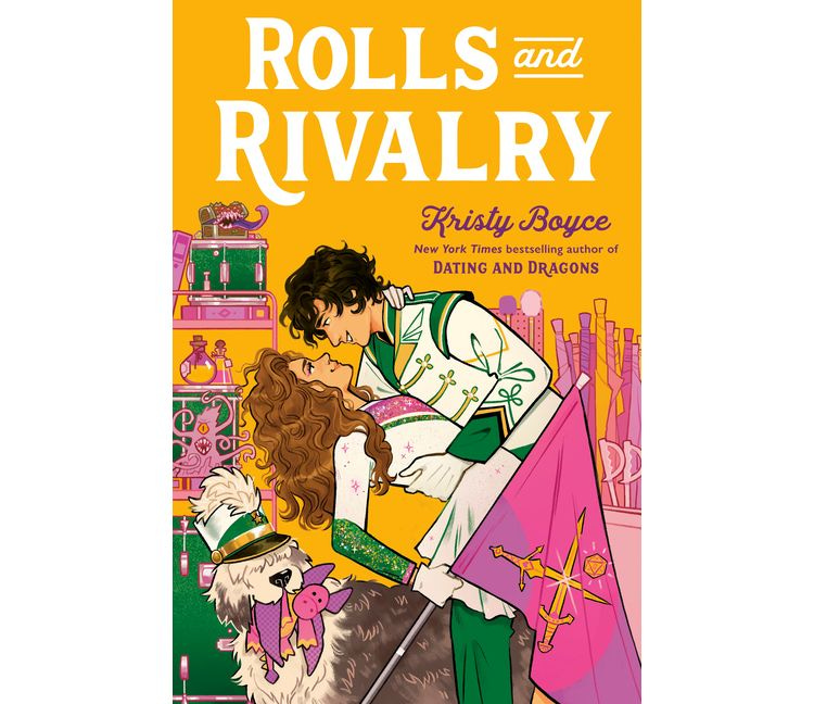 Rolls and Rivalry - by  Kristy Boyce (Paperback), 1 of 1