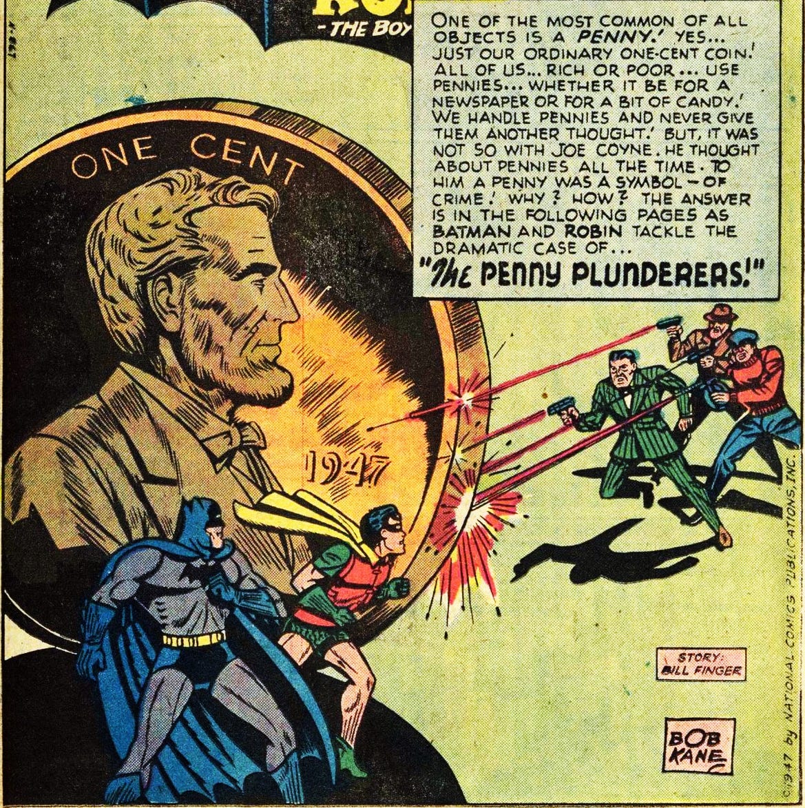 The Absorbascon: GIANT PENNY WEEK, #1: Case of the Penny Plunderer! The Absorbascon: GIANT PENNY WEEK, #1: Case of the Penny Plunderer!