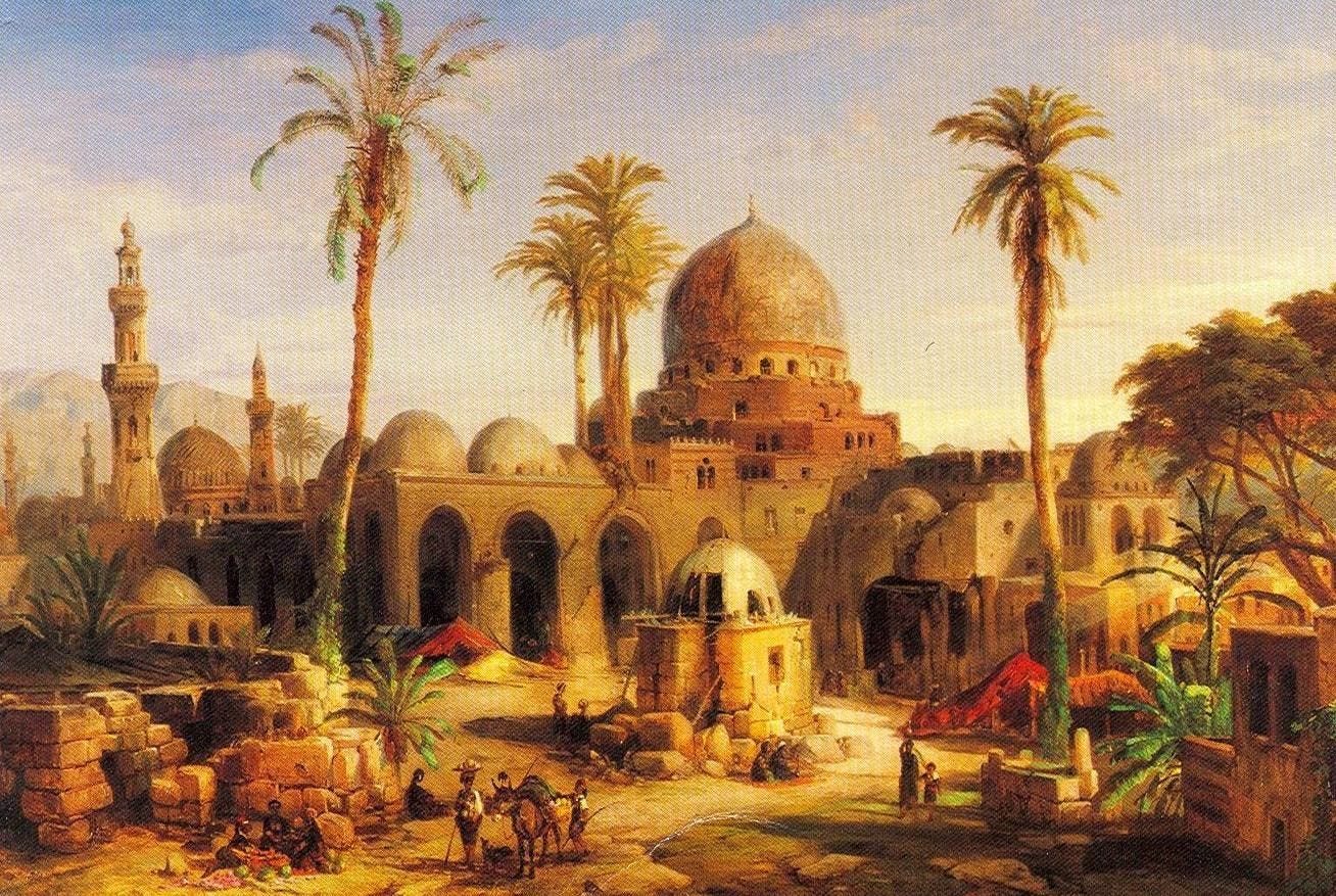 Baghdad in history,Orientalist art | Baghdad, Ancient baghdad, History of  islam