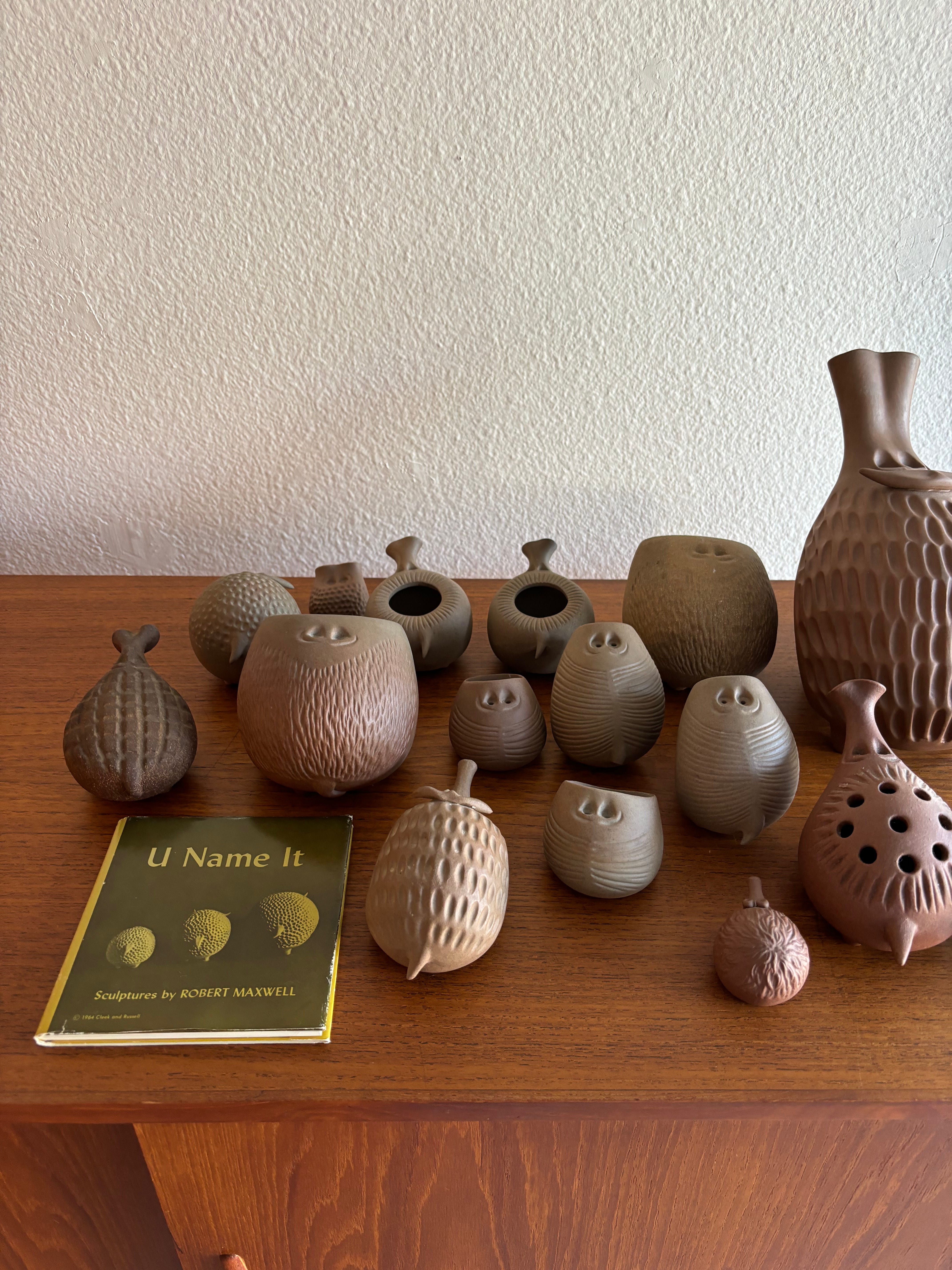 Robert Maxwell クリッター 陶器置物 ロバート・マックスウェル Robert Maxwell クリッター 陶器置物 ロバート・マックスウェル