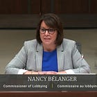 Transparency watchdog accuses federal lobbying commissioner of mass non-enforcement