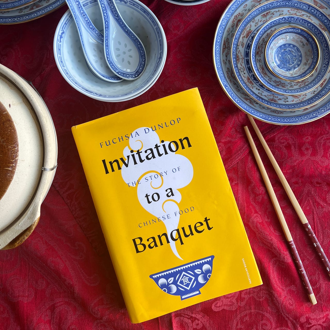 My Seat at the Banquet