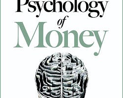 Psychology of Money by Morgan Housel book cover Psychology of Money by Morgan Housel book cover