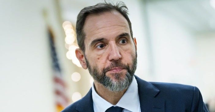 House Judiciary Chair releases Jack Smith hearing transcript, video -  UPI.com