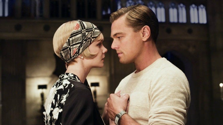 The Great Gatsby - lede The Great Gatsby - lede