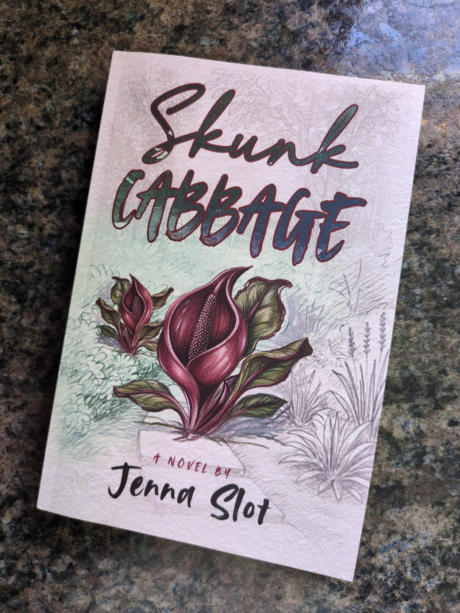 Do You Like Skunk Cabbage, Readers? - Jenna Slot - Author
