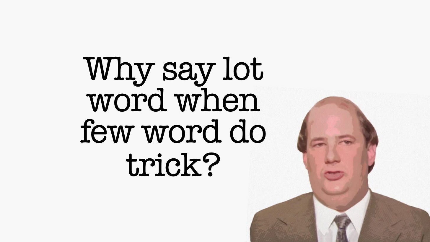PRAYERS: Why say lot word when few word do trick? – North ... PRAYERS: Why say lot word when few word do trick? – North ...