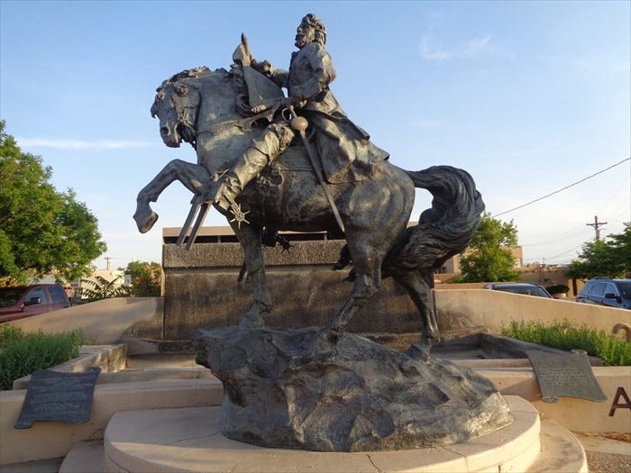 Don Francisco Cuervo y Valdes Monument