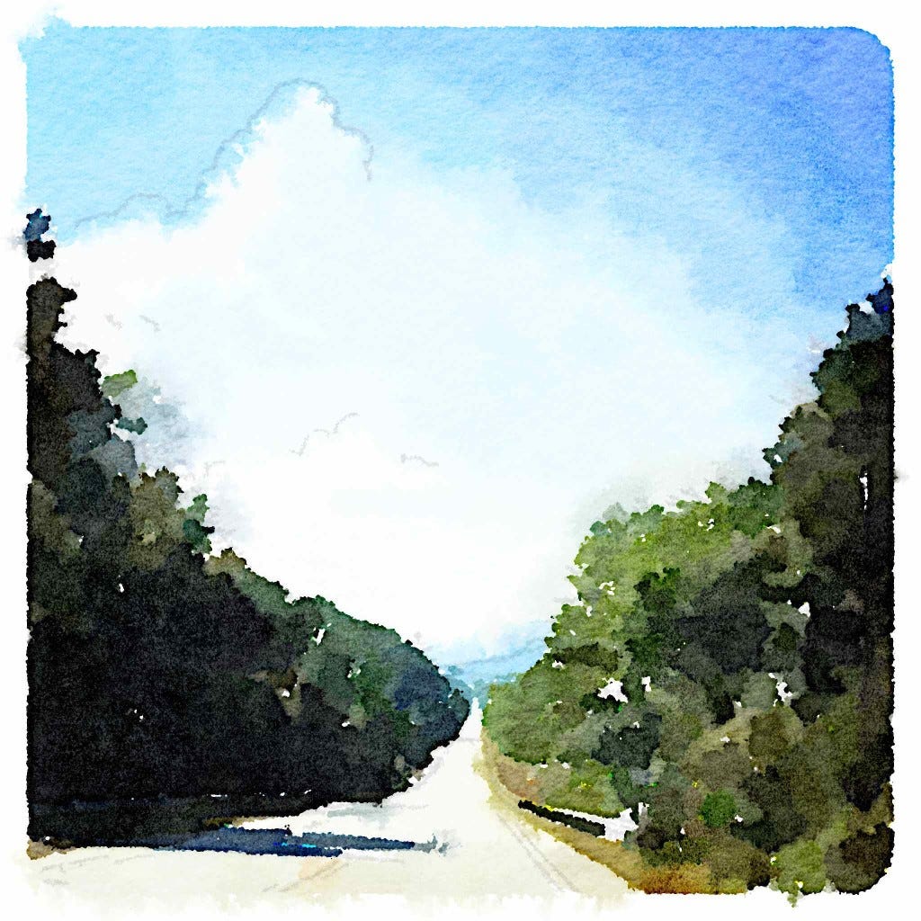 Painted in Waterlogue