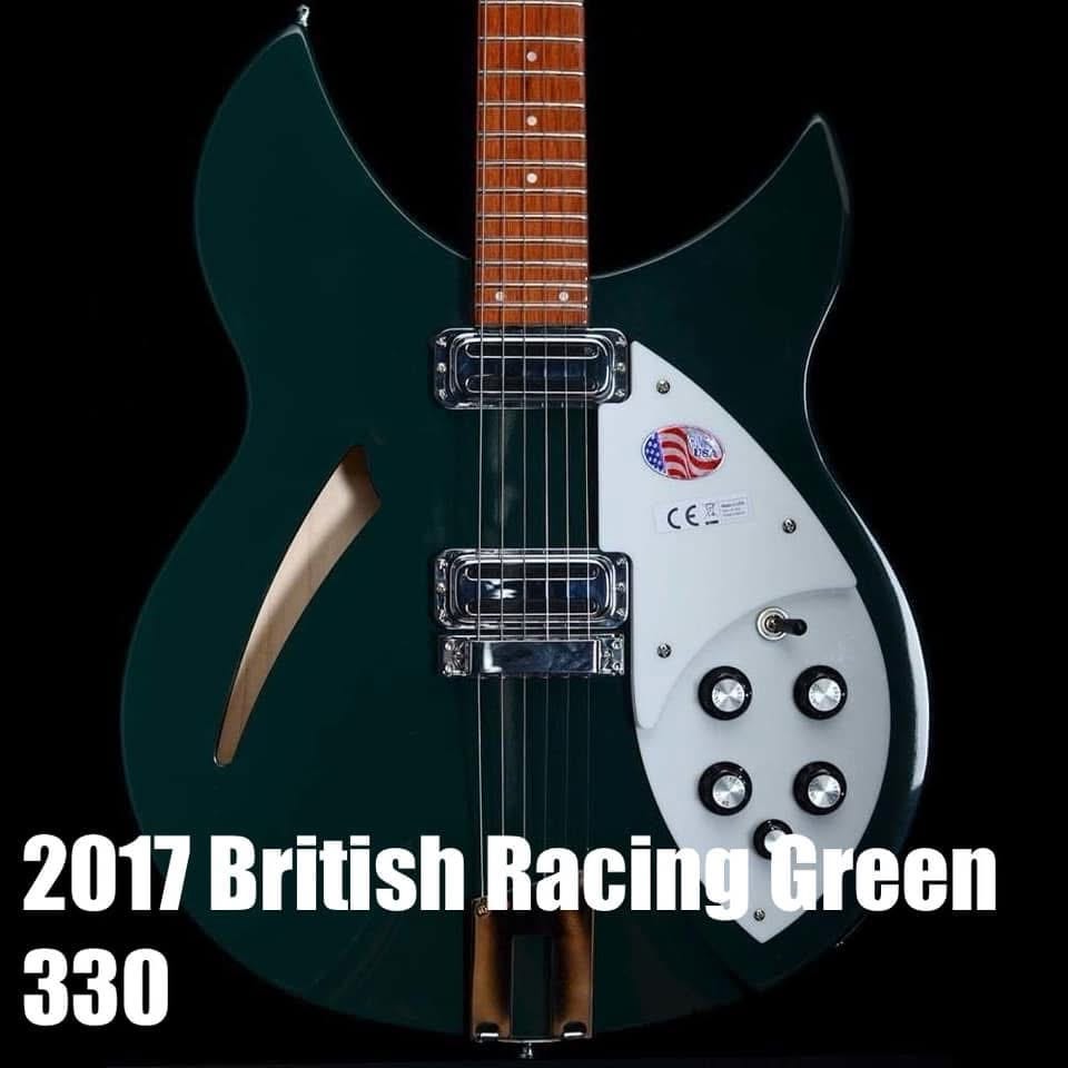 Overview: Special Colors - by Andy White - Rickenbacker 101