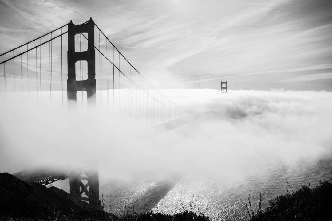 'It’s like an invisible bridge, and stepping onto it means that we don’t have a foothold on solid ground.'​