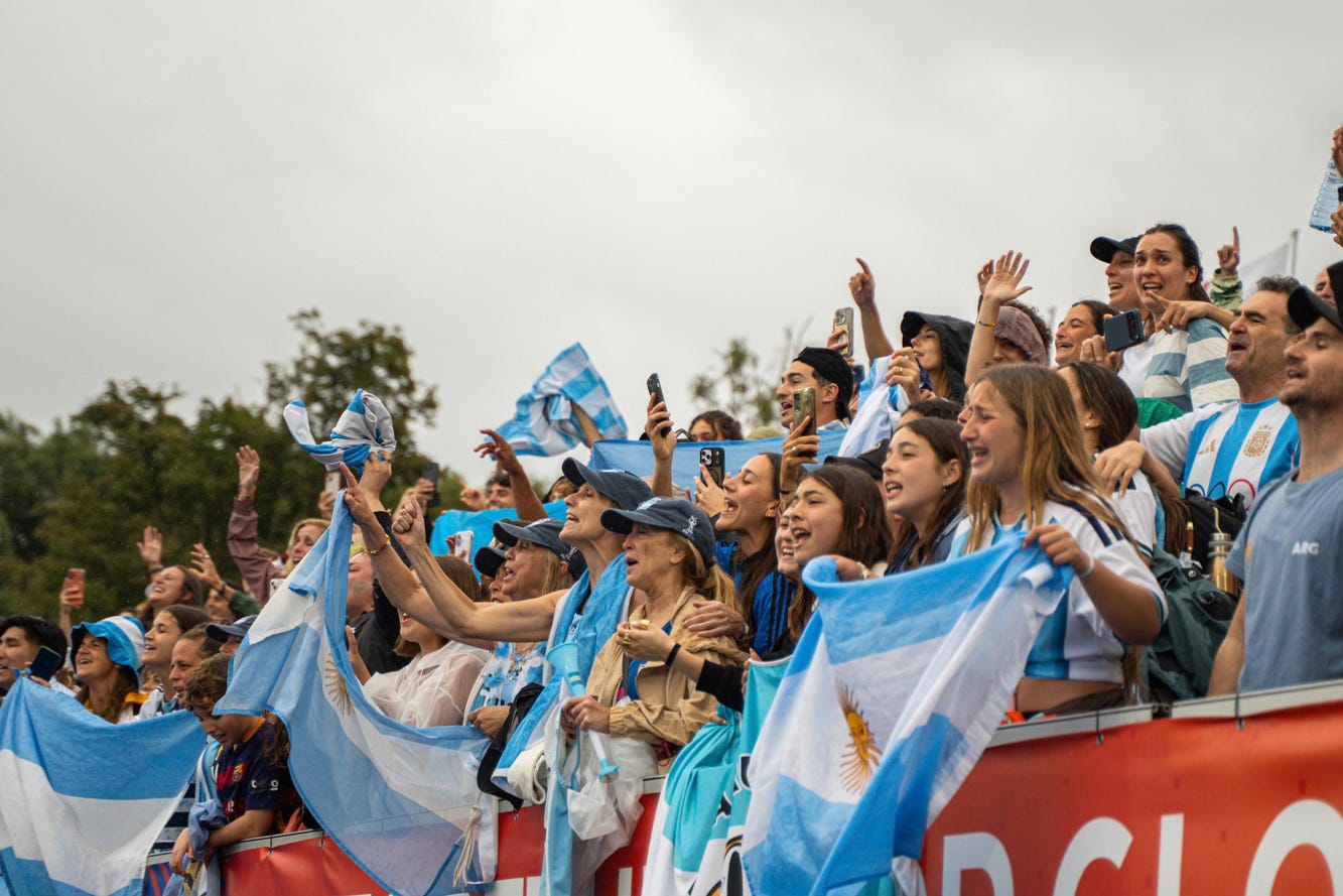 Final Argentina vs. Países Bajos. Foto: FIH Final Argentina vs. Países Bajos. Foto: FIH