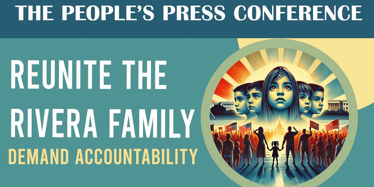 The People’s Press Conference @ April 24, 2025 - REPLAY