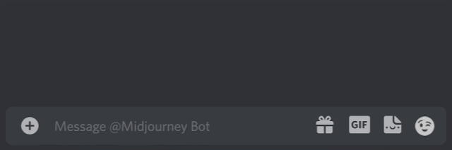 Usando o comanto /imagine no Discord