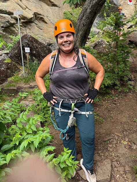 Via Ferrata in Saguenay Fjord National Park