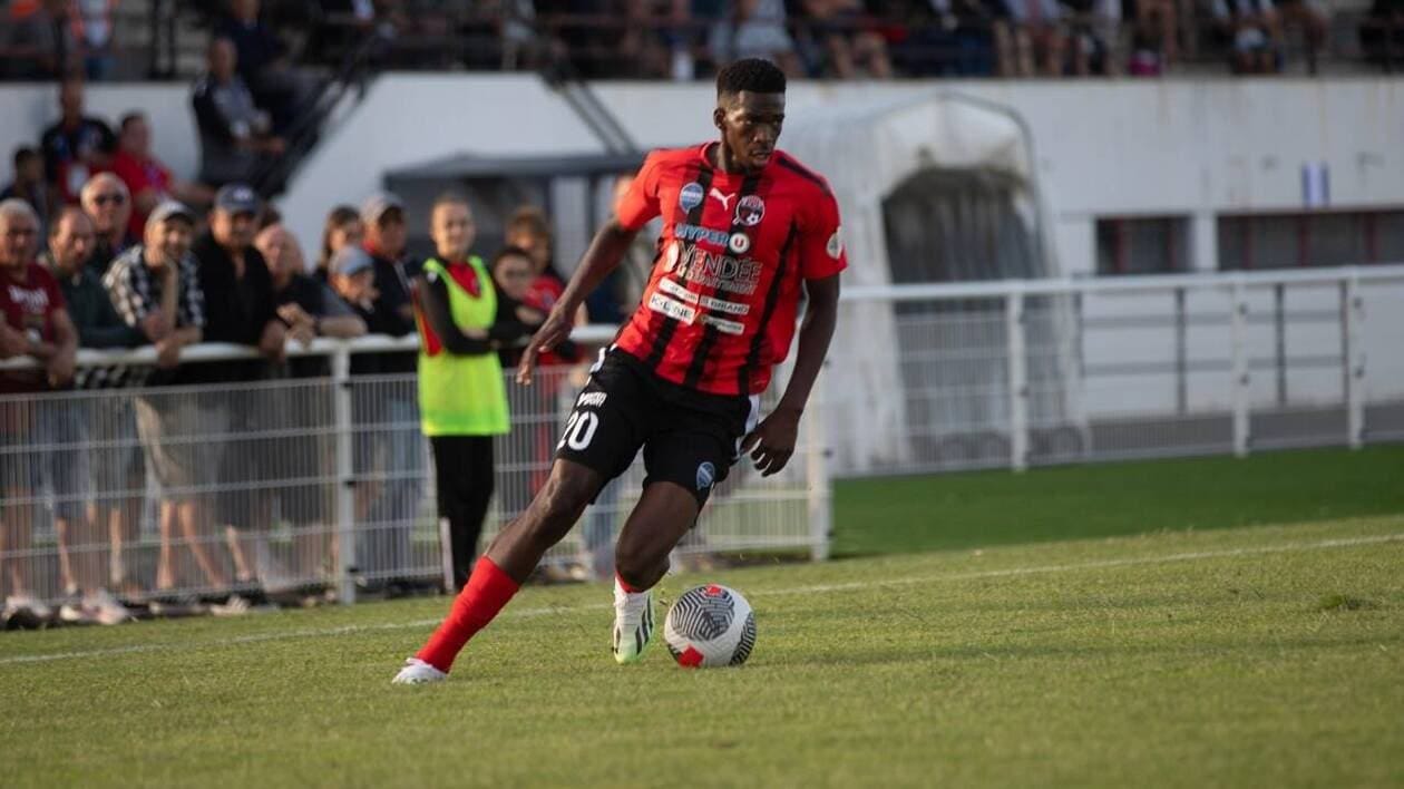Football. National 2 : Youssouf Soukouna a déjà trouvé ses marques avec Les  Herbiers