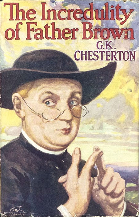 book cover of a priest counting on his fingers