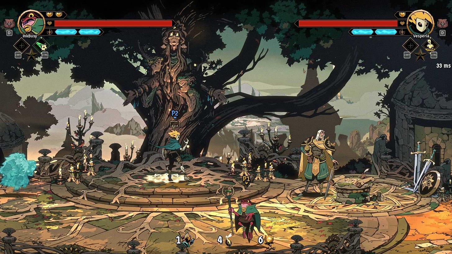 Absolum Review: A Stunning Roguelite Beat 'Em Up Masterpiece