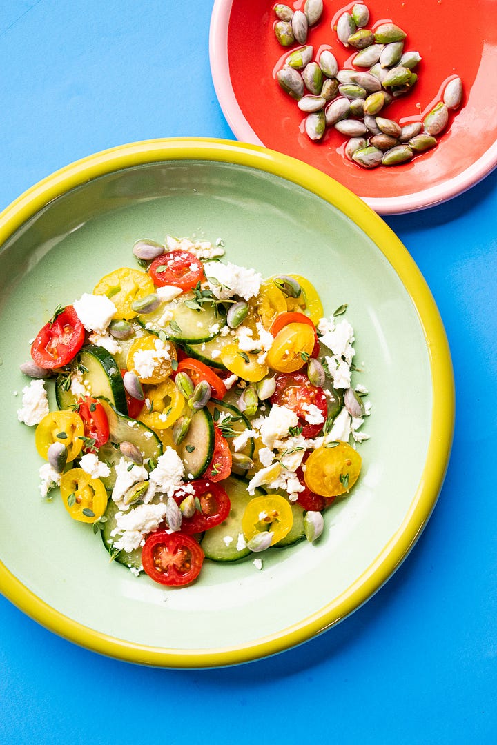 Recipe for maple seeds, shot by JB Douglas for The Wild Grocery