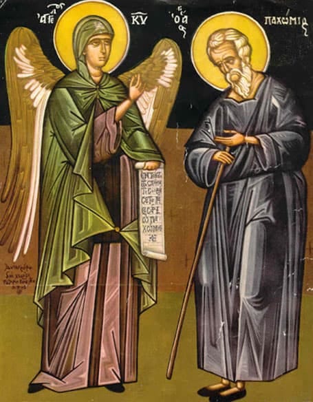 St. Pachomius - Virgin Mary & St. Pachomius Coptic Orthodox Church