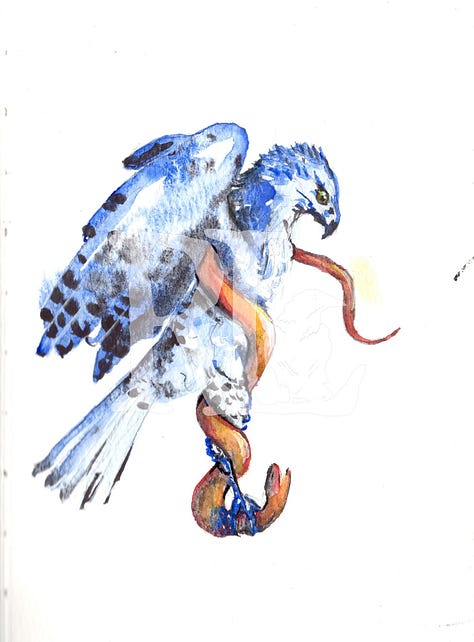 Some fun with watercolors over the years. 