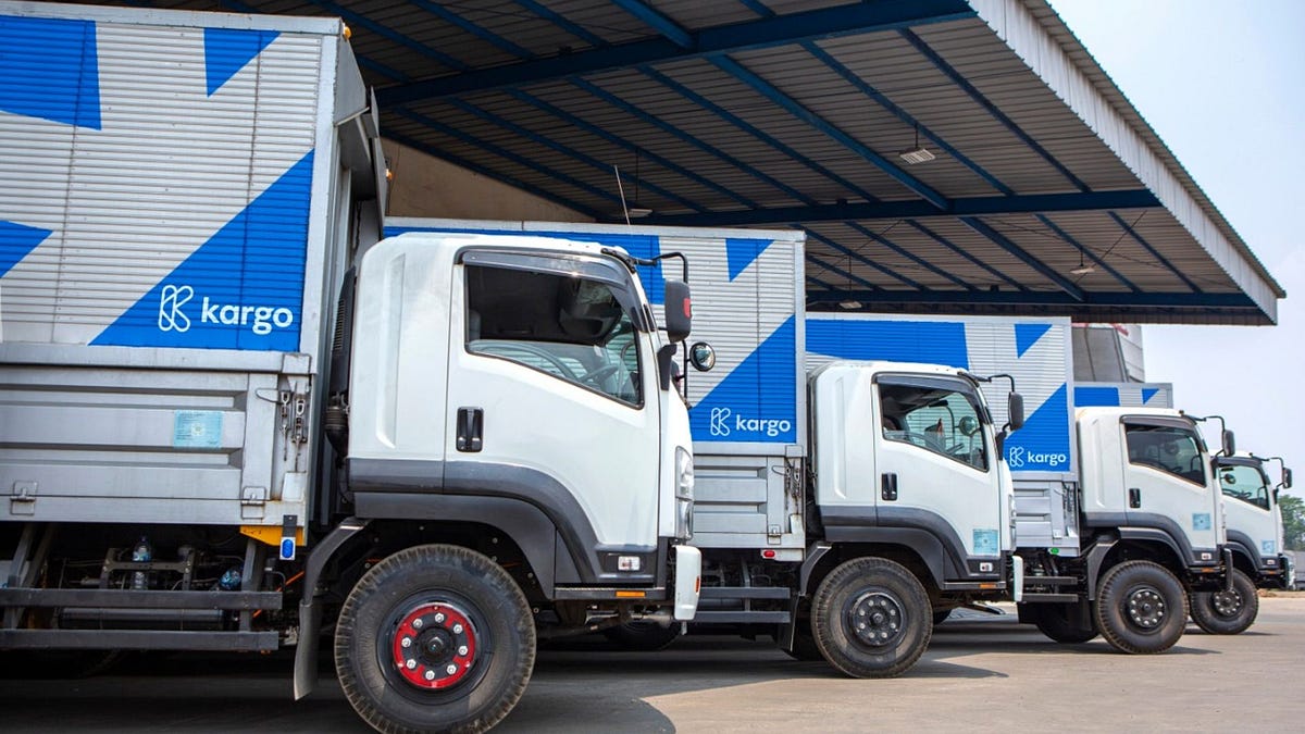Kargo Goes Electric 🔌, Fore Compounds Profitably 💰, Barito Powers Up 🌋