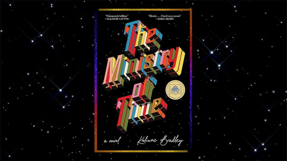 'The Ministry of Time' by Kaliane Bradley is May’s 'GMA' Book Club pick