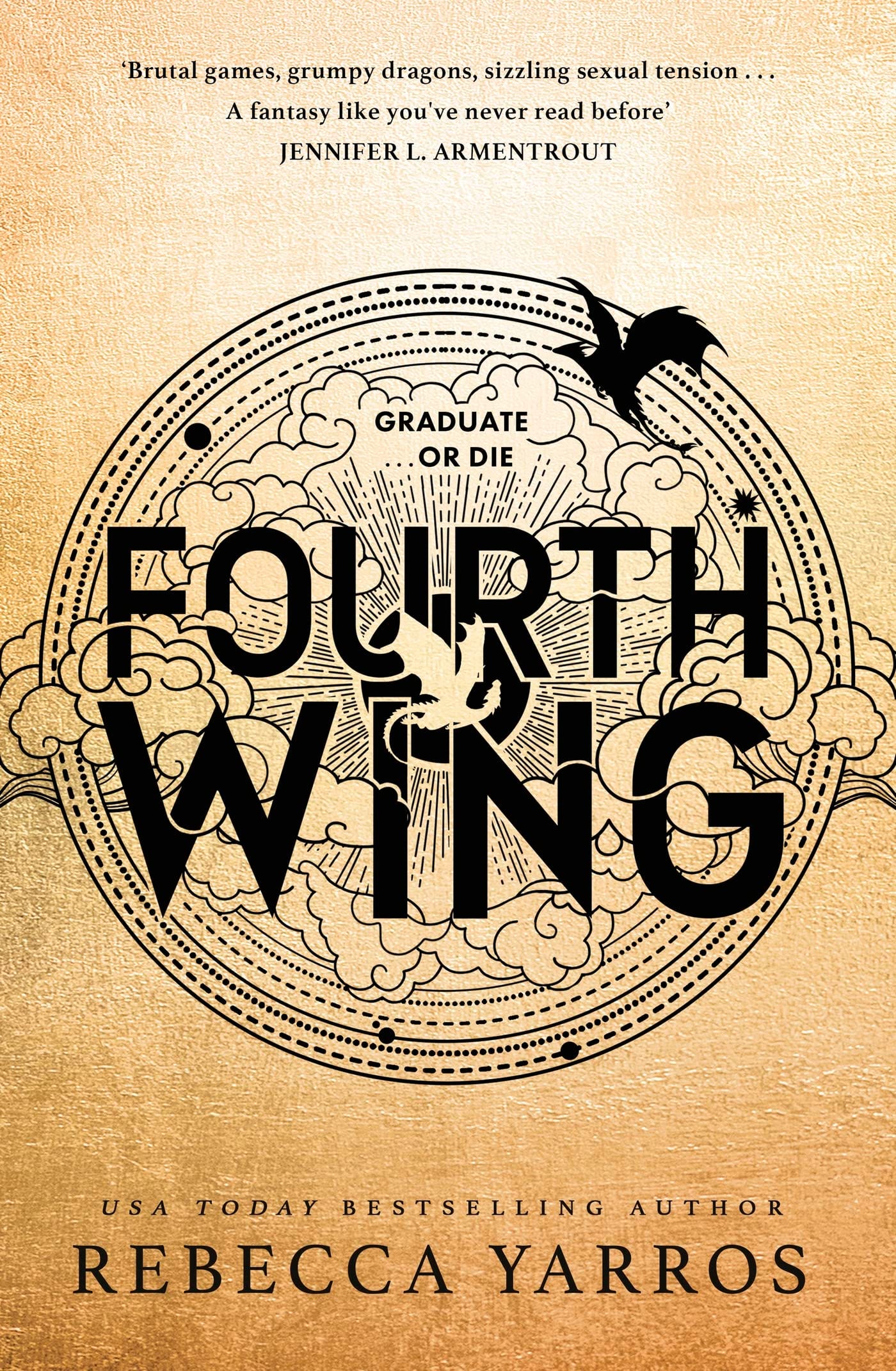 Fourth Wing (The Empyrean, #1) by Rebecca Yarros | Goodreads