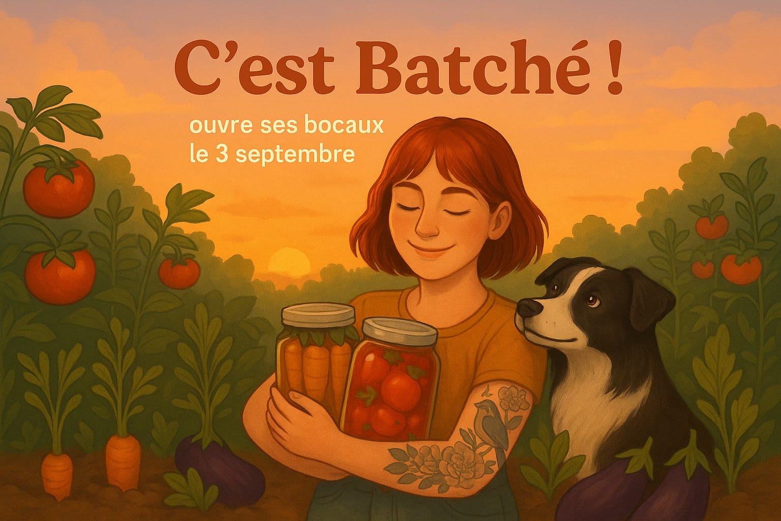C’est Batché ! ouvre ses bocaux en septembre