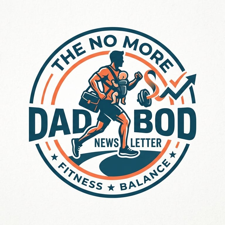 "No More Dad Bod” Newsletter logo