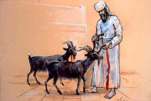 How was Jesus likened to a scapegoat? - Quora