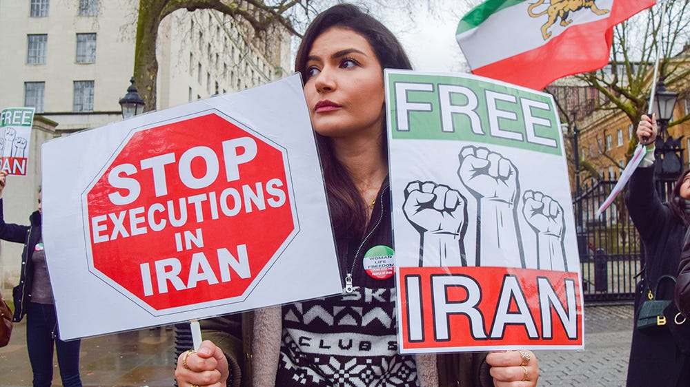 Escape from Iran --and Fighting for Freedom against Islamism
