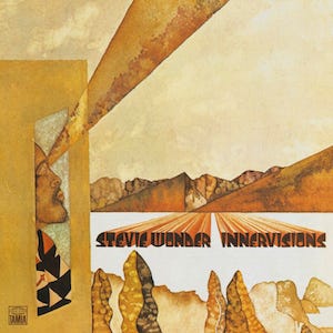 Five Stevie Wonder Albums