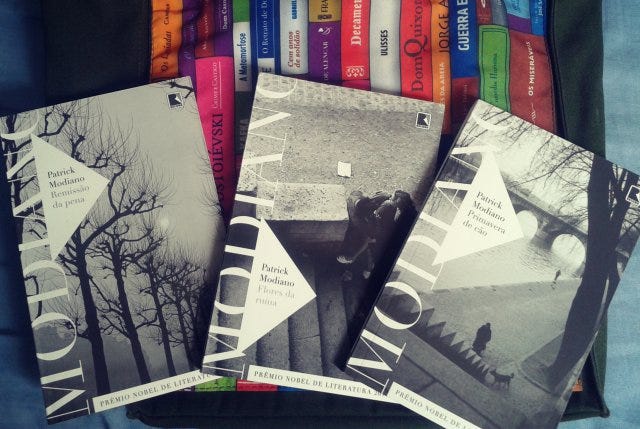 Resenha] Flores da Ruína/ Primavera de Cão - Patrick Modiano - Minha Vida  Literária