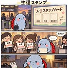 ひとりで帰る亀 １週目まとめ